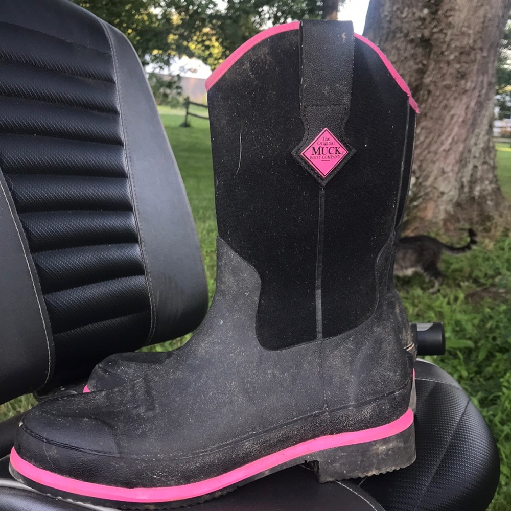 Muck boots!